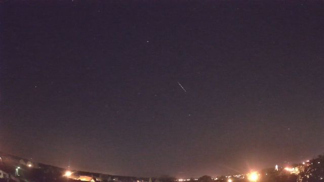 AMS93 meteor