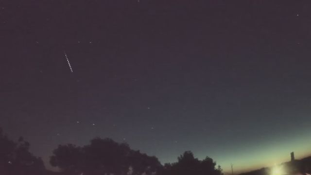 AMS98 meteor