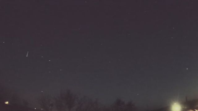 AMS98 meteor