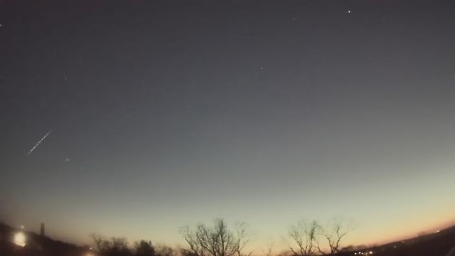 AMS98 meteor