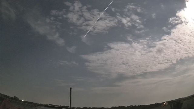 AMS98 meteor