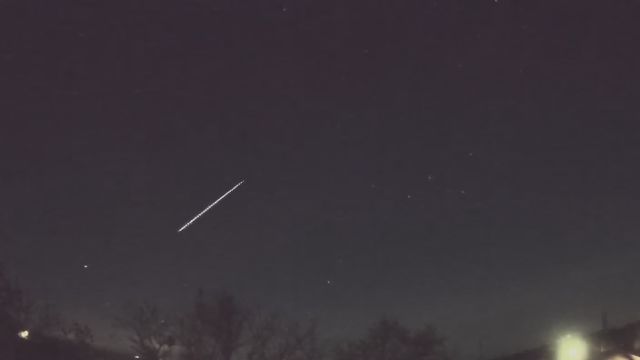 AMS98 meteor