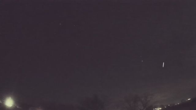 AMS98 meteor