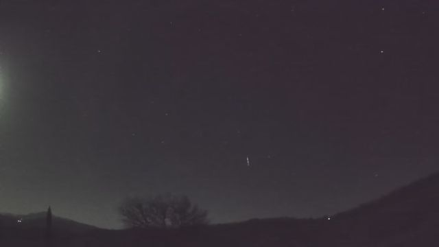 AMS99 meteor