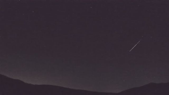 AMS99 meteor