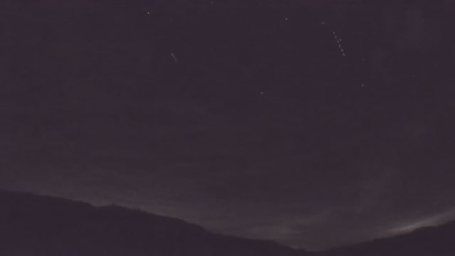 AMS99 meteor