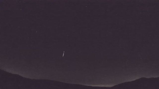 AMS99 meteor