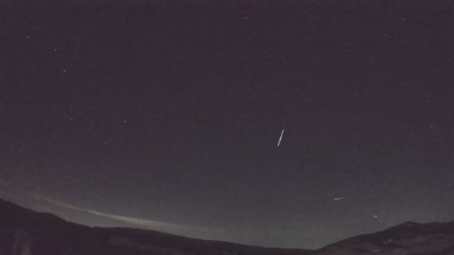 AMS99 meteor